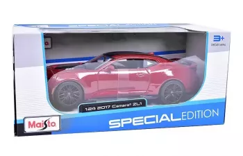 CHEVROLET Camaro ZL1 (2017). red