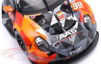 PORSCHE 911 RSR-19 24h LeMans Vutthikorn Inthraphuvasak, Florian Latorre, Harry Tincknell (2021)