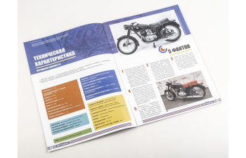 Pannonia TLF коляска Duna, Наши мотоциклы 81