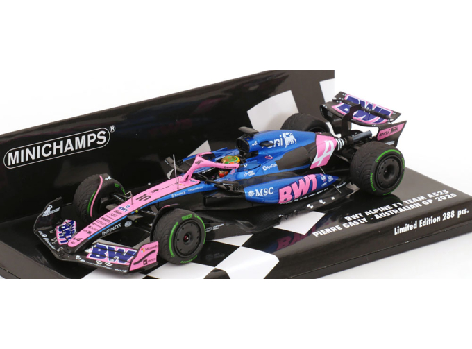 ALPINE F1 A525 №10 GP Australia, Pierre Gasly (2025)