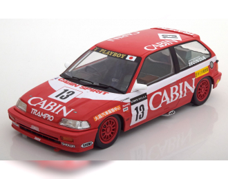 HONDA Civic EF3 №13 Macau GP, Cabin (1988)