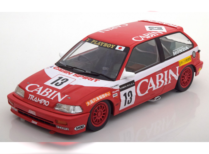 HONDA Civic EF3 №13 Macau GP, Cabin (1988)