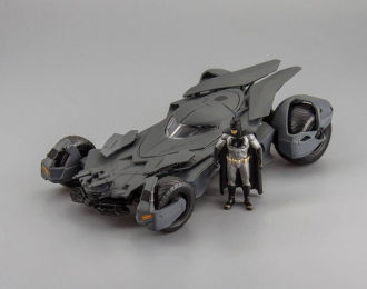 Batmobile "Batman vs Superman" 2016 with Batman figurine