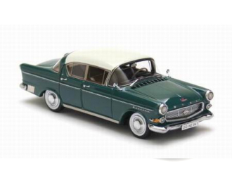 OPEL Kapitan 2.5 1958, white over green