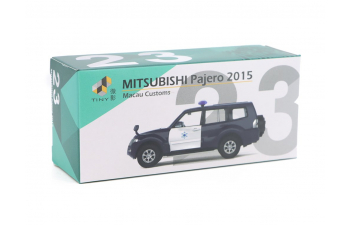 MITSUBISHI Pajero Macau Customs (2015)