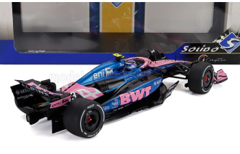 ALPINE F1 A525 Team Bwt Alpine N 43 Canada Gp 2025 Franco Colapinto, Black Blue Pink