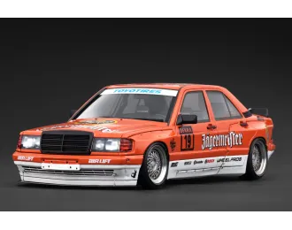 MERCEDES-BENZ PANDEM 190, orange