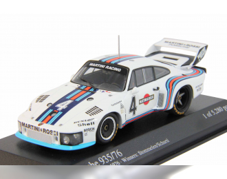 PORSCHE 935 6h Watkins Glen Martini Winners: Stommelen / Schurti (1976), white