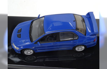 MITSUBISHI Lancer Evo VII Street Car (2001), blue