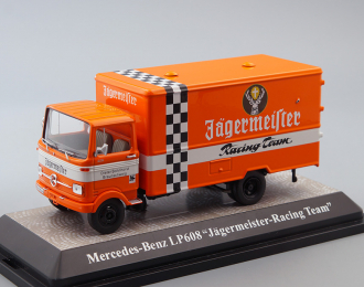 MERCEDES-BENZ LP608 Jagermeister (1970), orange