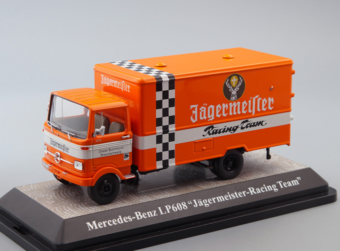 MERCEDES-BENZ LP608 Jagermeister (1970), orange