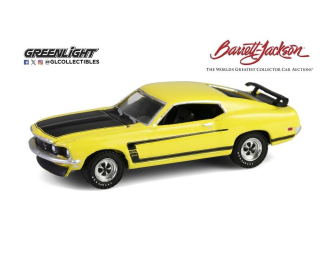 FORD Mustang Boss 302 (Scottsdale 2024) (1969), Bright Yellow