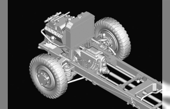 Сборная модель Автомобиль Sd.Kfz.222 Leichter Panzerspahwagen