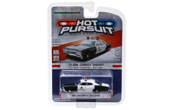 CHEVROLET Biscayne "Clark County Sheriff" (1967), black / white