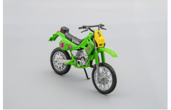 KAWASAKI KX250 Cross, Green