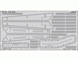 Фототравление для A-4F slats