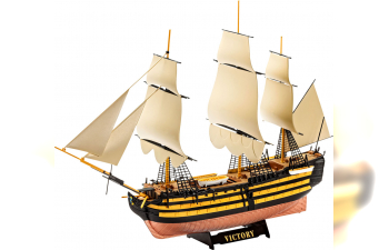 Сборная модель Admiral Nelson Flagship HMS Victory