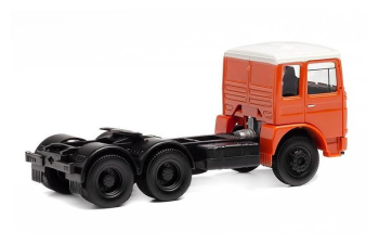 ROMAN Diesel Zgm 6x4, orange