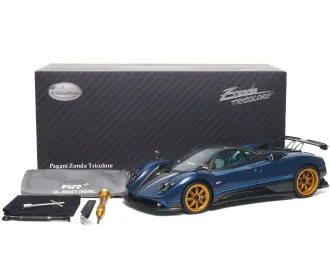 PAGANI Zonda Tricololore (2010), blue metallic 
