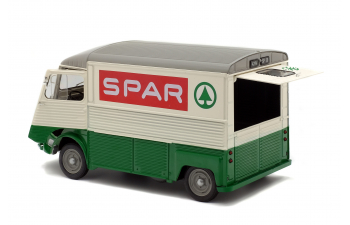 CITROEN HY Spar 1969 белый с зеленым