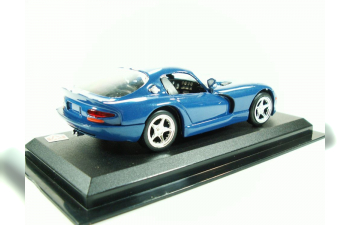 DODGE Viper, CAR collection 1:43, синий