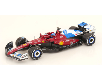FERRARI F1 Sf-25 Team Scuderia Ferrari №16 Miami Gp Charles Leclerc (2025), Red White Blue