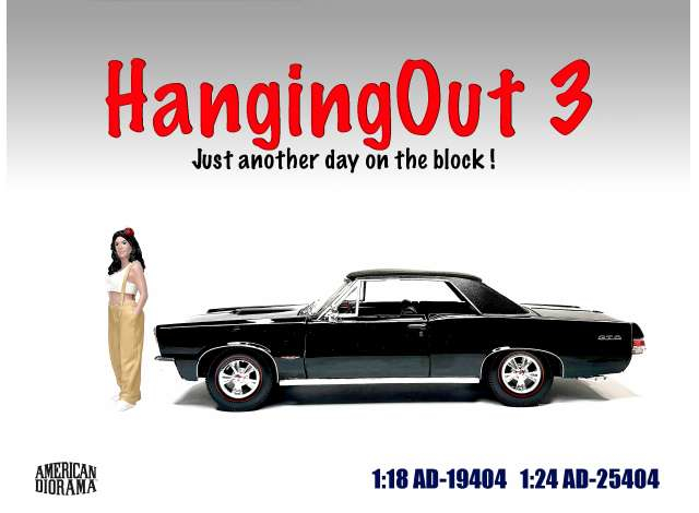 Фигурка Hanging Out 3-4