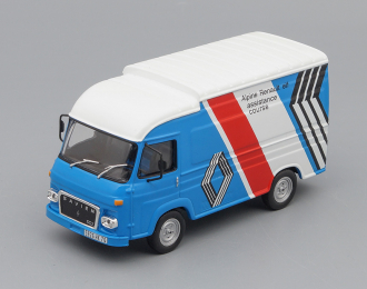 RENAULT Saviem SG2 Assistance Alpine (1973), blue / white