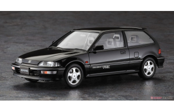 Сборная модель Honda Civic SiR (EF9) (1990) Historic Car Series 64