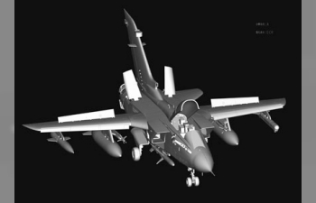 Сборная модель Самолёт Tornado ECR