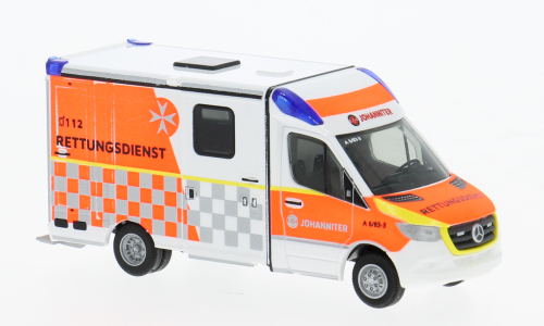 MERCEDES-BENZ System Strobel RTW Johanniter Stuttgart (2018)