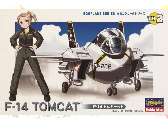 Сборная модель Egg Plane F-14 Tomcat