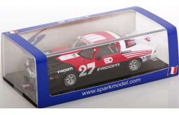 CHEVROLET Camaro Z28 No 27 Championnat de France, Jarier (1984)