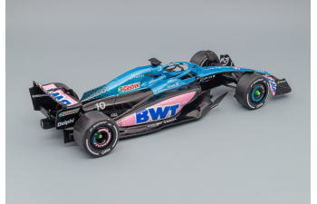 RENAULT F1 A523 Team Bwt Alpine Press №10 - №31 (2023), Blue Pink