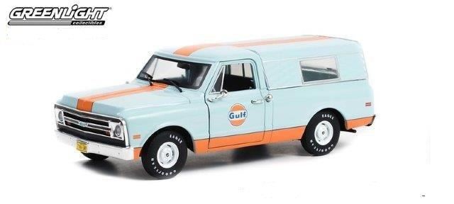 CHEVROLET C-10 пикап with Camper Shell "Gulf Oil" (1968)
