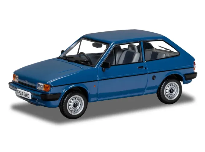 FORD Fiesta Mk II 1.1 Popular Plus (1983), blue
