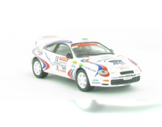 TOYOTA Celica GT4, серия Champions Francais de Rallye 36, белый