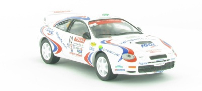 TOYOTA Celica GT4, серия Champions Francais de Rallye 36, белый