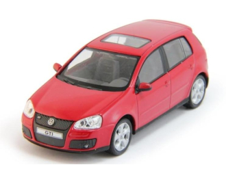 VOLKSWAGEN Golf V GTI, red