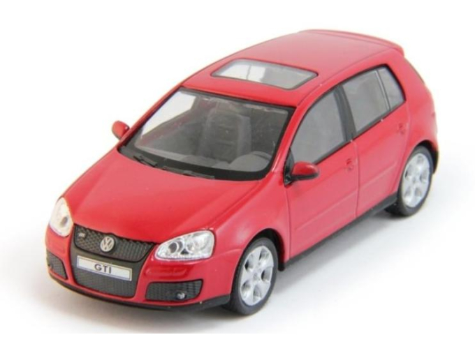 VOLKSWAGEN Golf V GTI, red