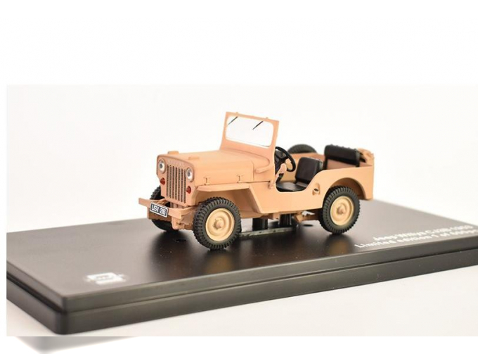 JEEP Willys CJ3B Cabriolet (1953), desert sand