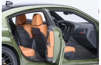 DODGE Charger Hellcat Redeye Jailbreak Coupe (2023), olive