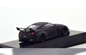 NISSAN 35 GT-RR LB Silhouette WORKS GT (тюнинг R35) (2019) Matt Black