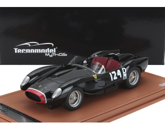 FERRARI 250tr 3.0l V12 Pontoon Fender Testarossa Spider Team Alan Connel №124dm 4th Scca National Virginia (1959) Alan Connel, Green