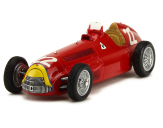 ALFA ROMEO Alfetta 159 GP Spain J.M. Fangio Winner (1951), red