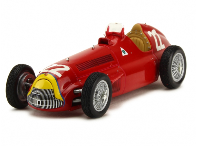 ALFA ROMEO Alfetta 159 GP Spain J.M. Fangio Winner (1951), red