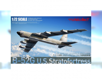 Сборная модель стратегический бомбардировщик ВВС США B-52G Stratofortress, новая версия
