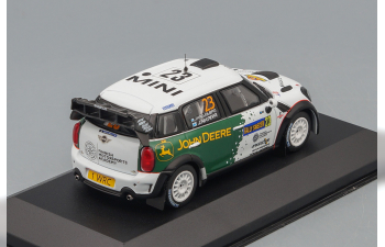 MINI John Cooper Works WRC #23 J.Nikara/J.Kalliolepo "John Deere" Rallye Sweden (2013)