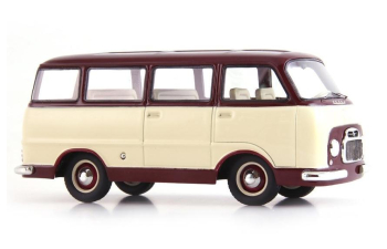SKODA 979-I Prototyp (1956), brown/beige