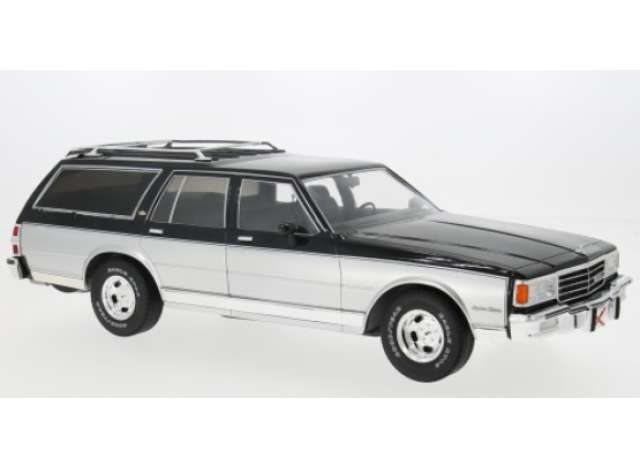 CHEVROLET Caprice Estate Wagon (1985), silver/grey